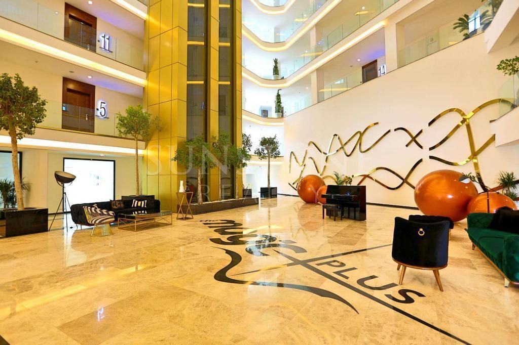 Kıbrıs Girne Merkezde Satılık Türk Koçanlı 2+1 Lüks Daire. 2