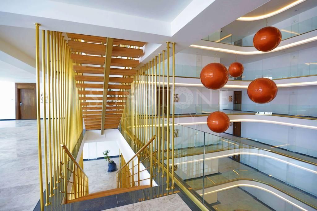 Kıbrıs Girne Merkezde Satılık Türk Koçanlı 2+1 Lüks Daire. 4