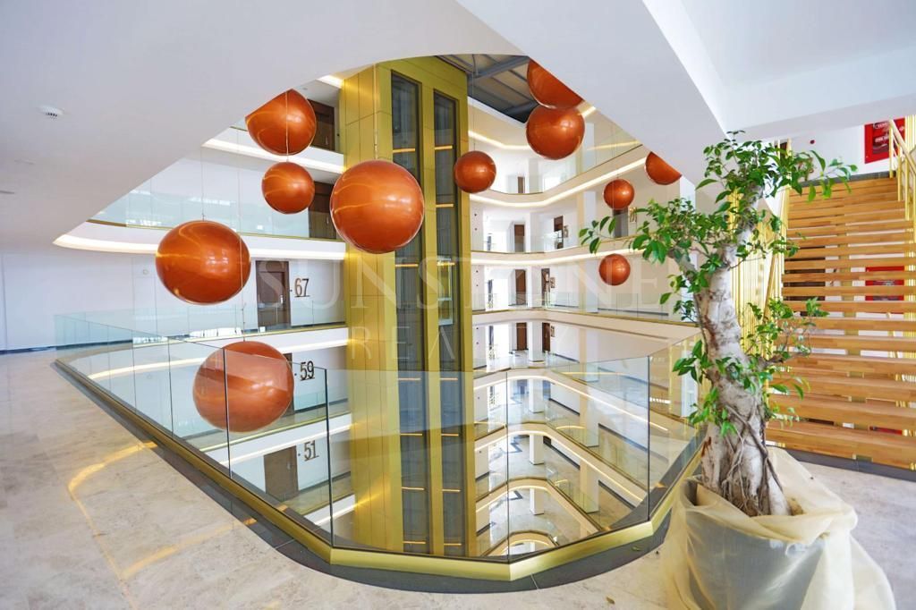 Kıbrıs Girne Merkezde Satılık Türk Koçanlı 2+1 Lüks Daire. 12