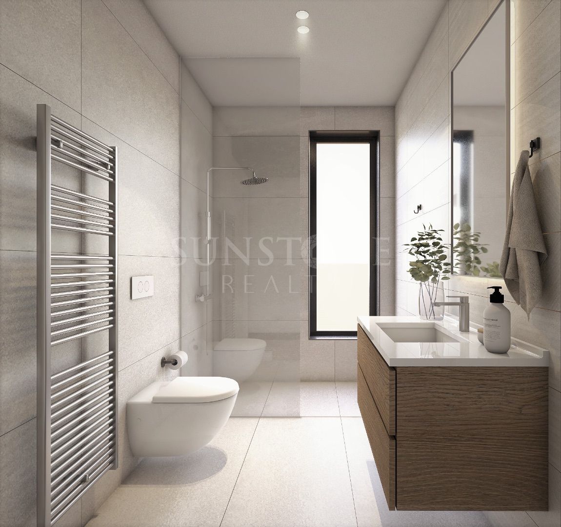 Cyprus Kyrenia Edremit Specially Designed 3+1 Villas for Sale in a Site 9