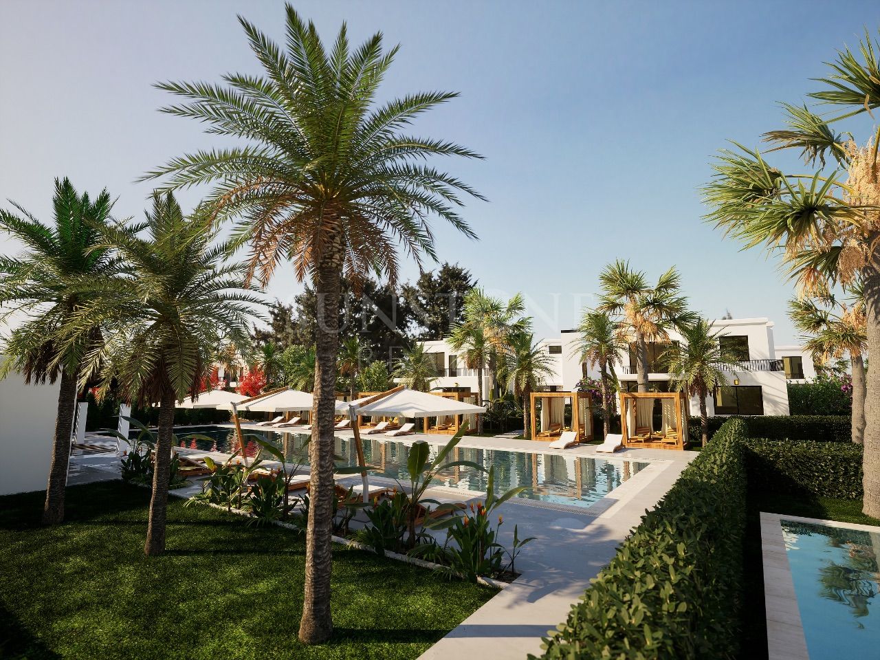 Cyprus Kyrenia Edremit Specially Designed 3+1 Villas for Sale in a Site 3