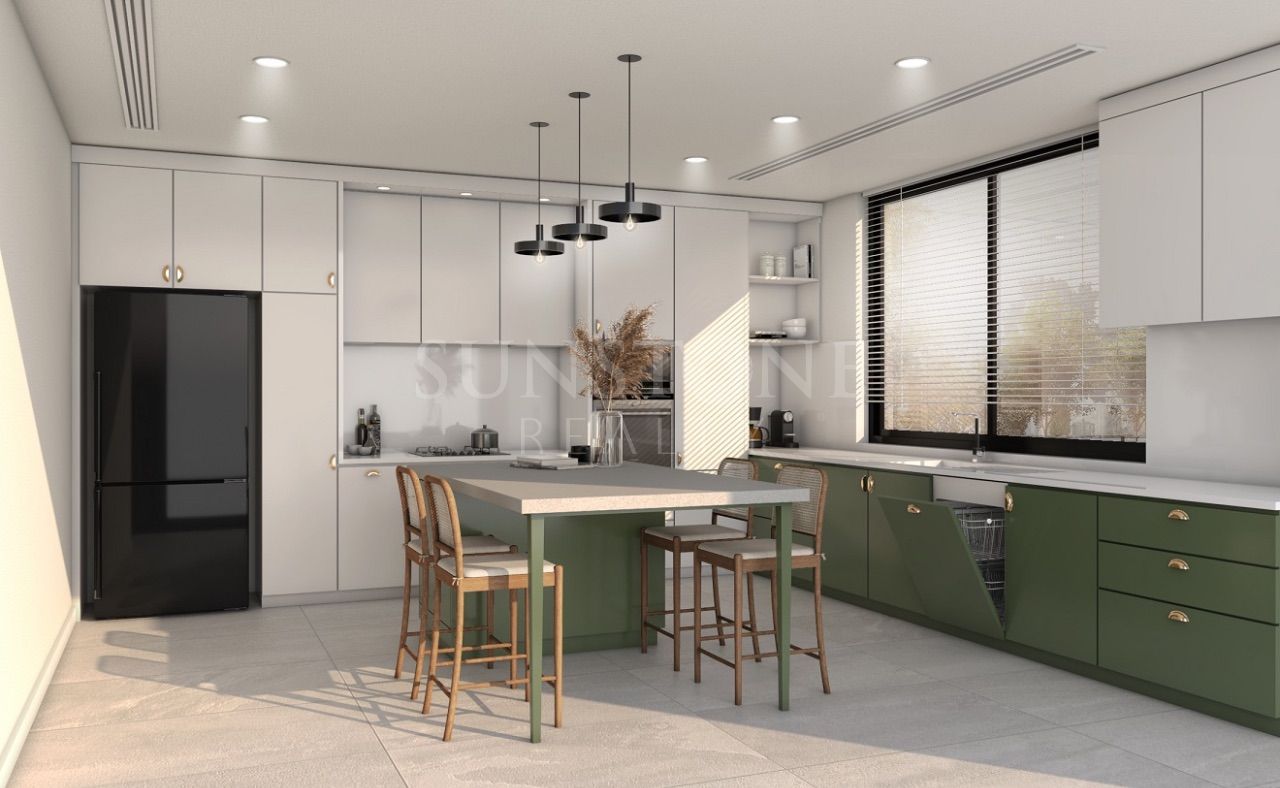 Cyprus Kyrenia Edremit Specially Designed 3+1 Villas for Sale in a Site 6