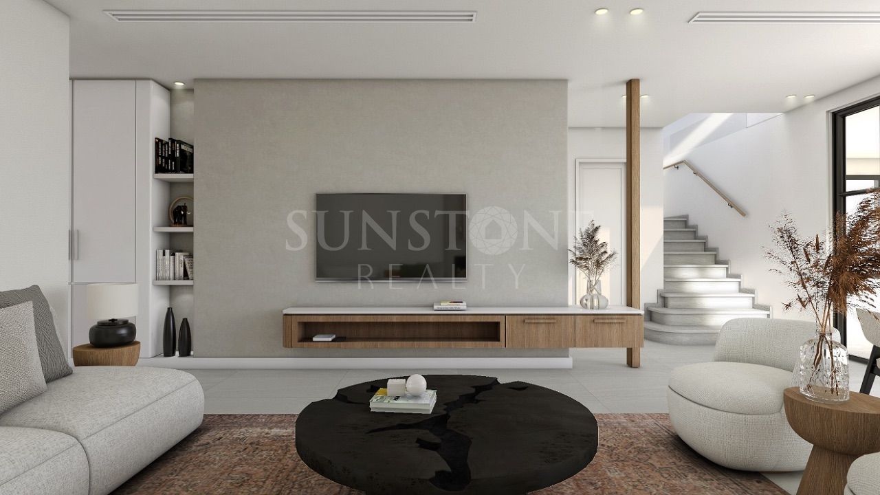 Cyprus Kyrenia Edremit Specially Designed 3+1 Villas for Sale in a Site 5