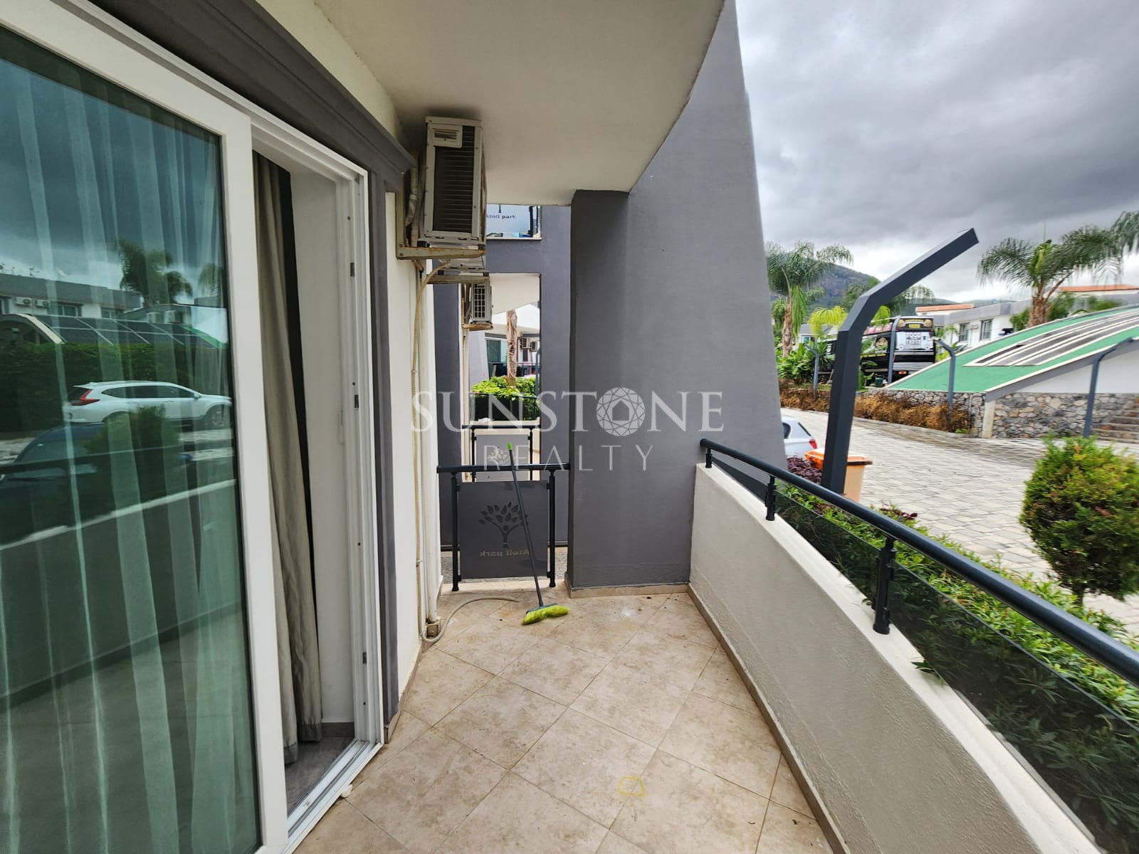 Girne Edremit'te Ful Eşyalı 1+1 Kiralık Daire - Doğa Manzarası. 12