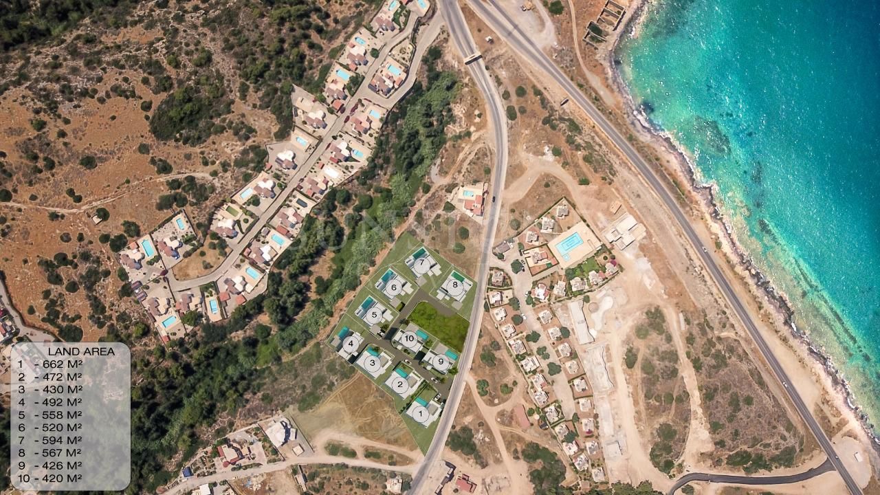 Luxury Villas For Sale in Esentepe Cyprus 4