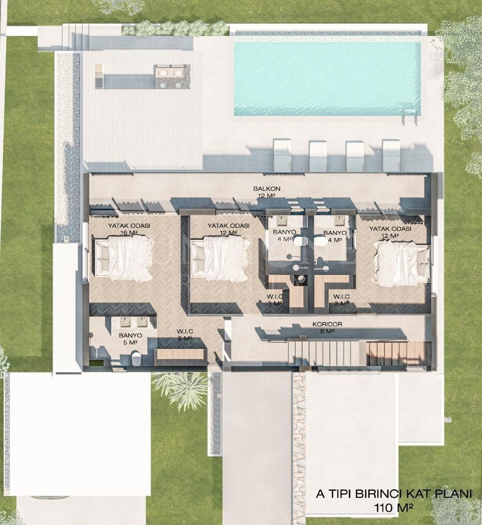 Luxury Villas For Sale in Esentepe Cyprus 6