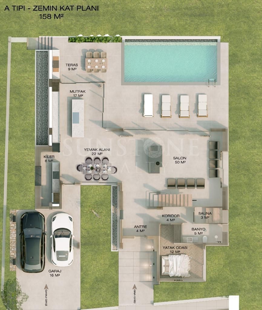 Luxury Villas For Sale in Esentepe Cyprus 5