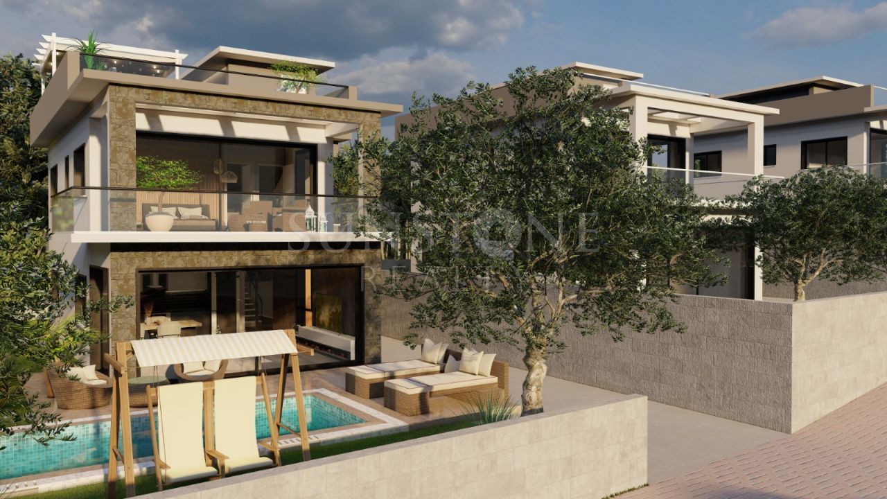 Kıbrıs Girne Esentepe’de Satılık Villa 2