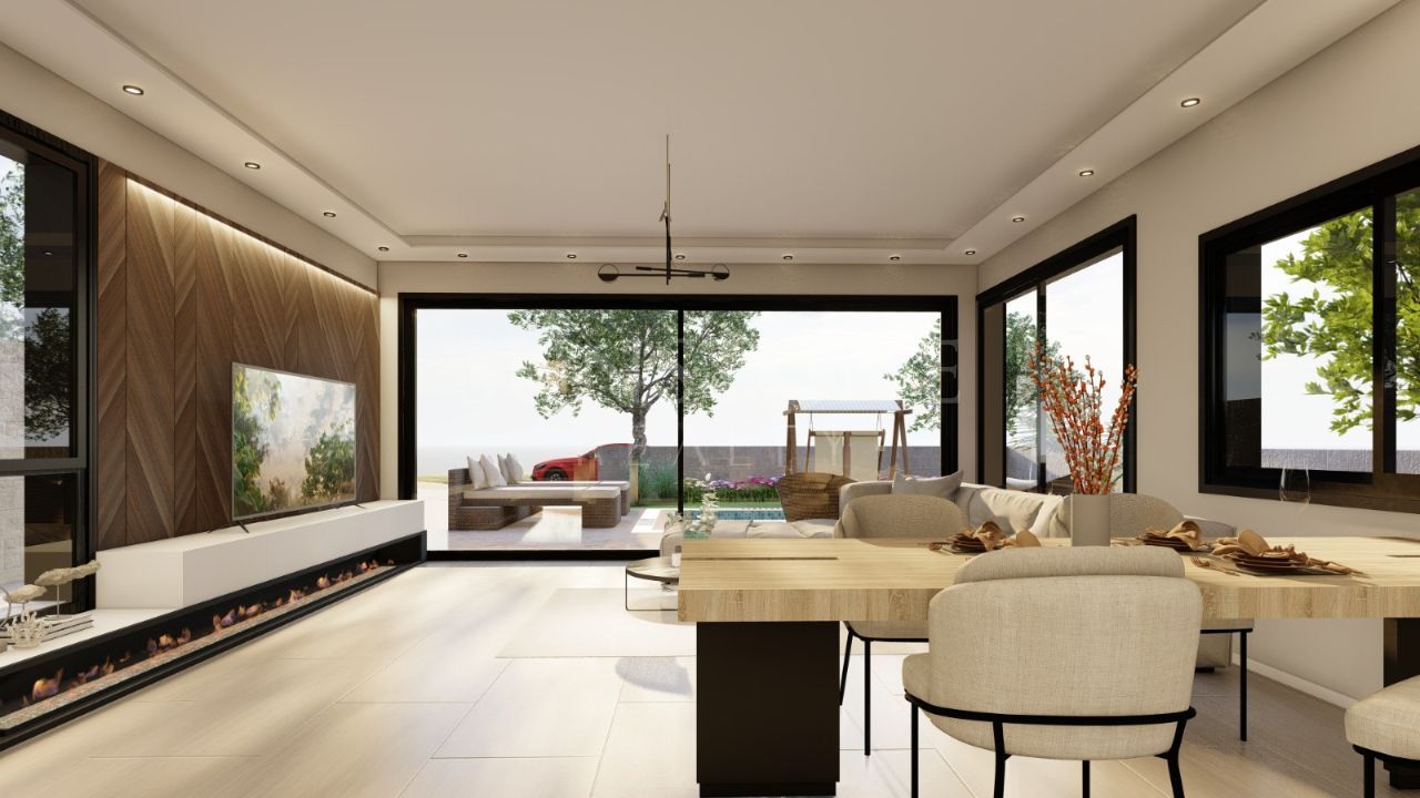 Kıbrıs Girne Esentepe’de Satılık Villa 6