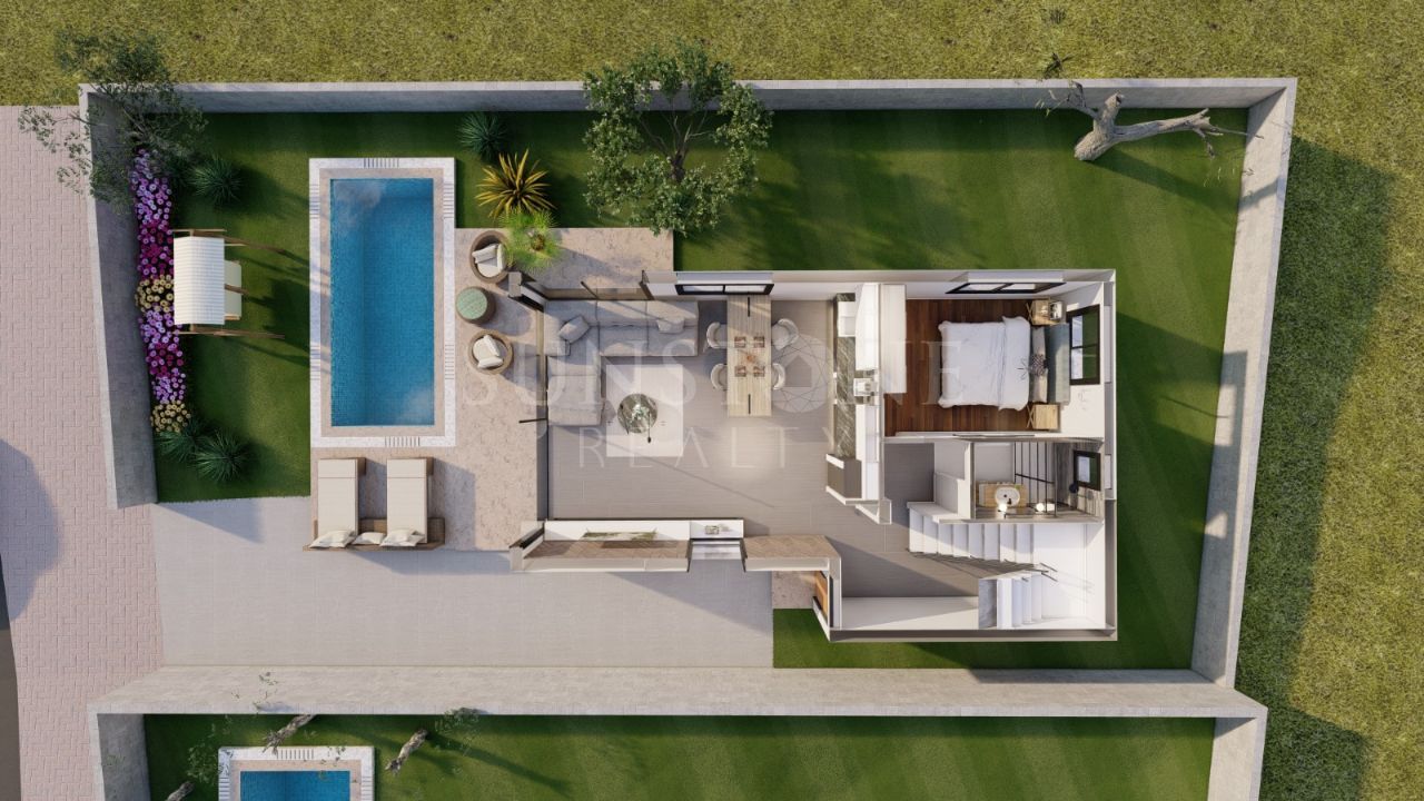 Kıbrıs Girne Esentepe’de Satılık Villa 18