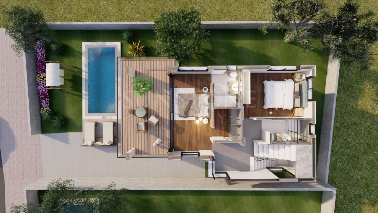 Kıbrıs Girne Esentepe’de Satılık Villa 19