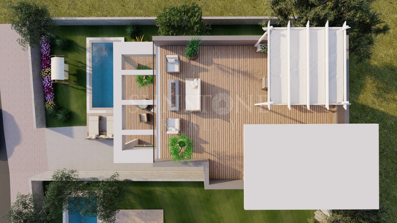 Kıbrıs Girne Esentepe’de Satılık Villa 20