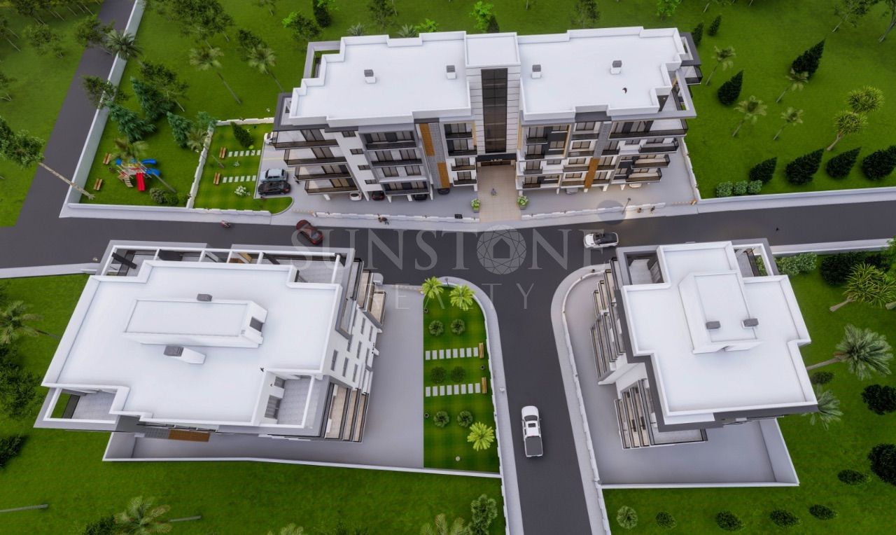 Kıbrıs Girne Merkez Ödeme Planlı Satılık 2+1 Daireler 9