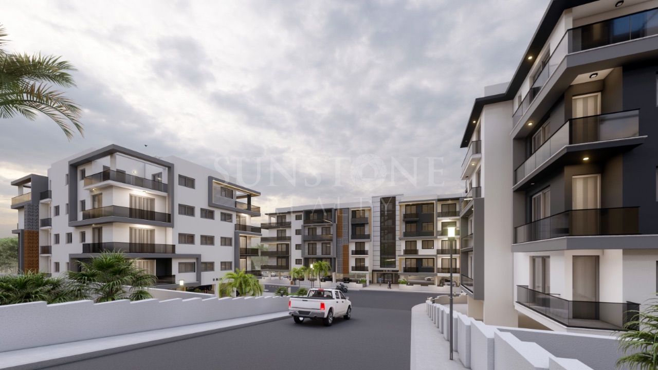 Kıbrıs Girne Merkez Ödeme Planlı Satılık 2+1 Daireler 8