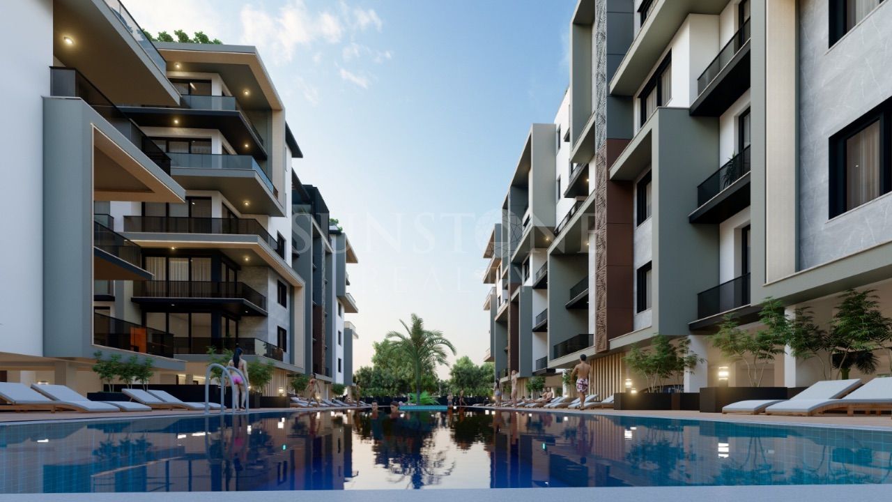 Cyprus Kyrenia Center 1+1 Flats for Sale with Payment Plan 6