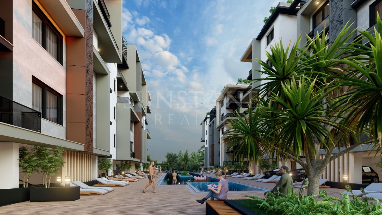 Cyprus Kyrenia Center 1+1 Flats for Sale with Payment Plan 7