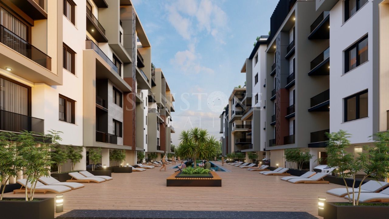 Cyprus Kyrenia Center 1+1 Flats for Sale with Payment Plan 8