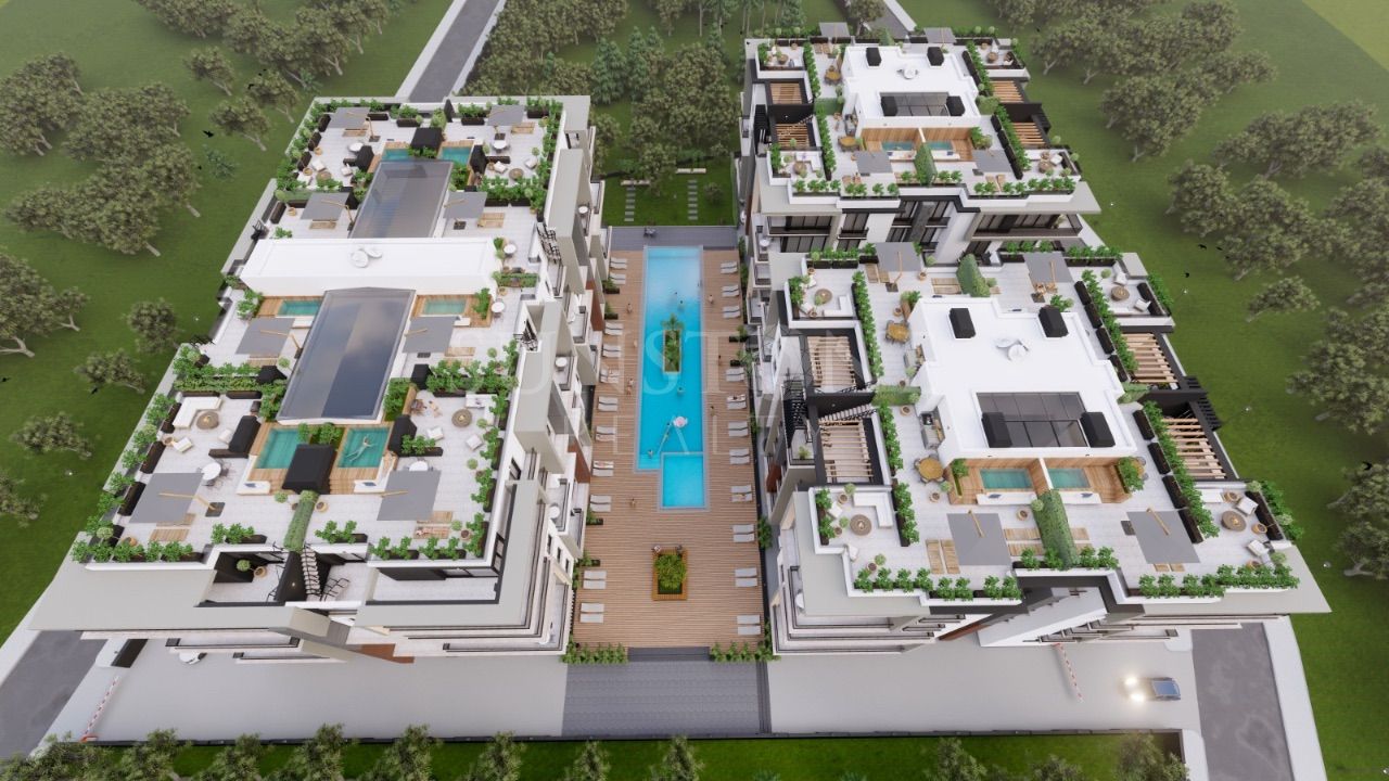 Cyprus Kyrenia Center 1+1 Flats for Sale with Payment Plan 9