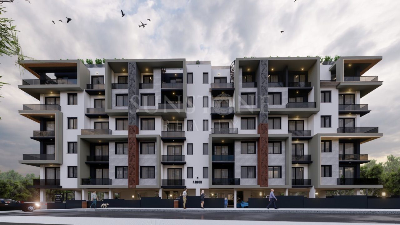 Cyprus Kyrenia Center 1+1 Flats for Sale with Payment Plan 4