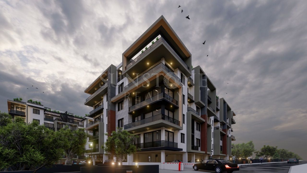 Cyprus Kyrenia Center 1+1 Flats for Sale with Payment Plan 5