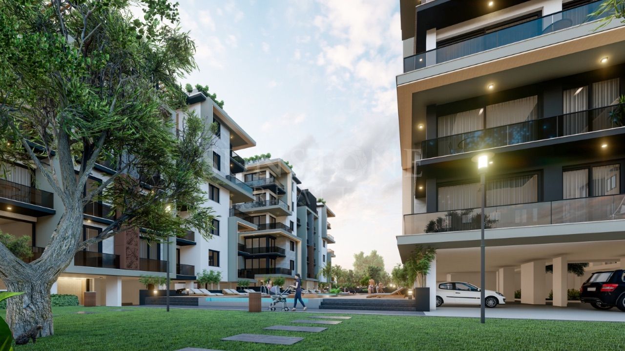 Cyprus Kyrenia Center 1+1 Flats for Sale with Payment Plan 2