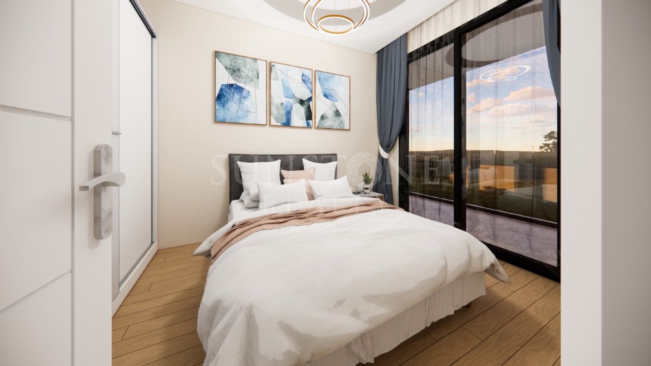 Cyprus Kyrenia Center 1+1 Flats for Sale with Payment Plan 14