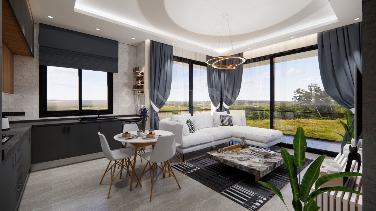 Cyprus Kyrenia Center 1+1 Flats for Sale with Payment Plan 12