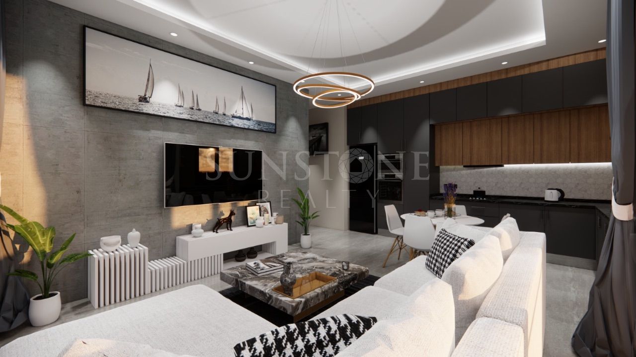 Cyprus Kyrenia Center 1+1 Flats for Sale with Payment Plan 11