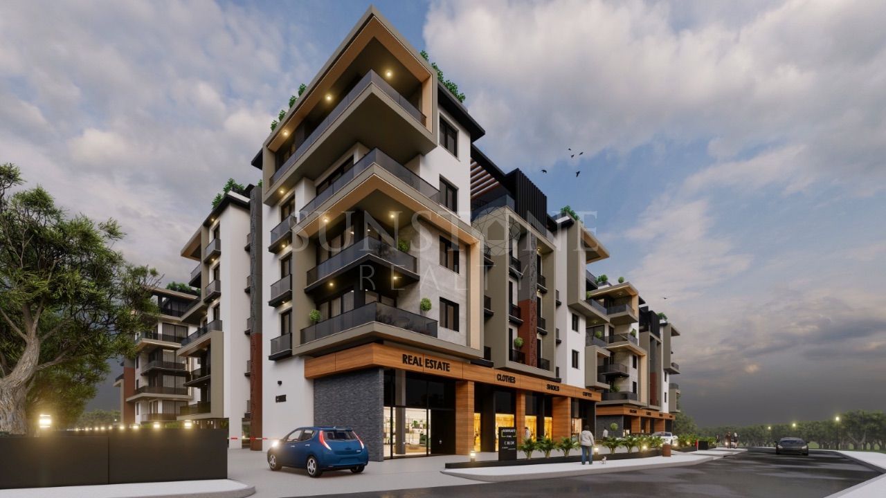 2+1 Flats for Sale in a Site with Payment Plan in Kyrenia Center, Cyprus 3