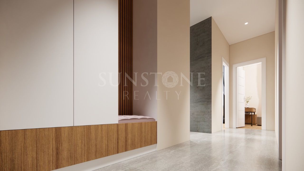 2+1 Flats for Sale in a Site with Payment Plan in Kyrenia Center, Cyprus 14