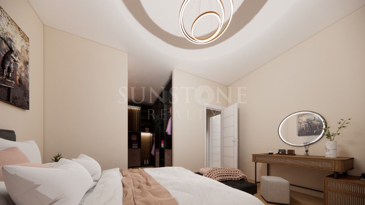 2+1 Flats for Sale in a Site with Payment Plan in Kyrenia Center, Cyprus 13