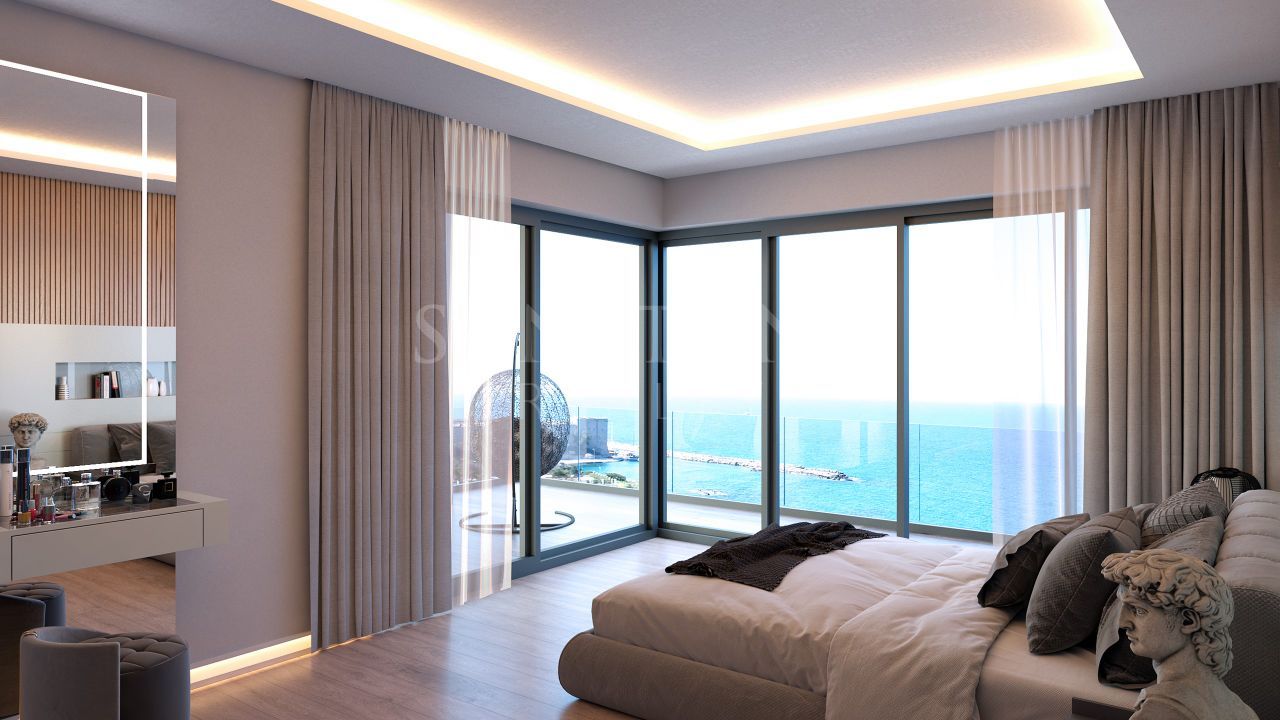 For Sale Ultra Luxury Apartments in Kyrenia Center, Cyprus 8