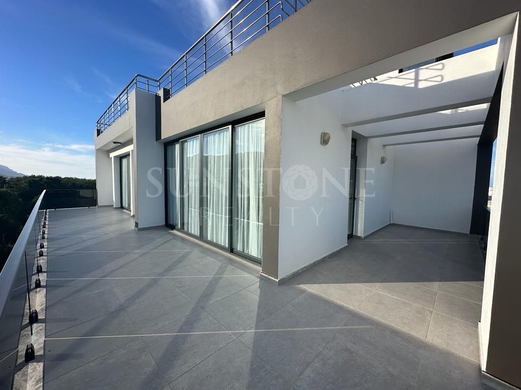 For Sale: Fully Furnished Modern 2+1 Penthouse with Mountain View in Kyrenia City Centre 9