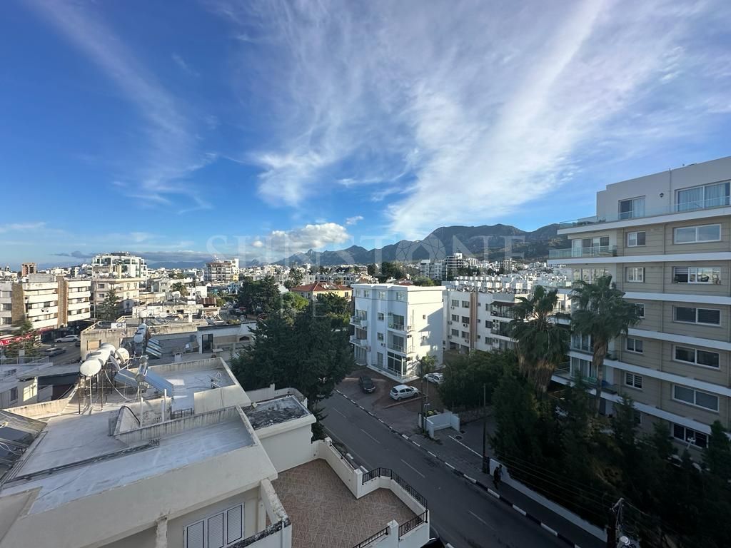 For Sale: Fully Furnished Modern 2+1 Penthouse with Mountain View in Kyrenia City Centre 12