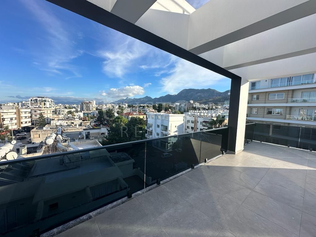 For Sale: Fully Furnished Modern 2+1 Penthouse with Mountain View in Kyrenia City Centre 11