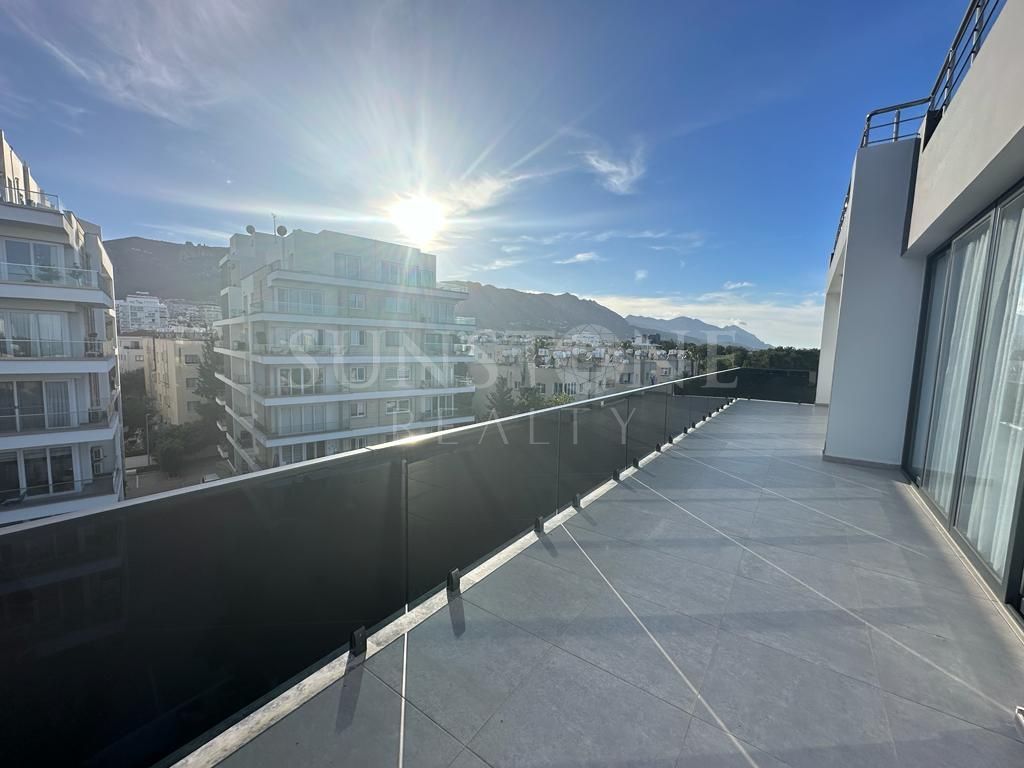 For Sale: Fully Furnished Modern 2+1 Penthouse with Mountain View in Kyrenia City Centre 10