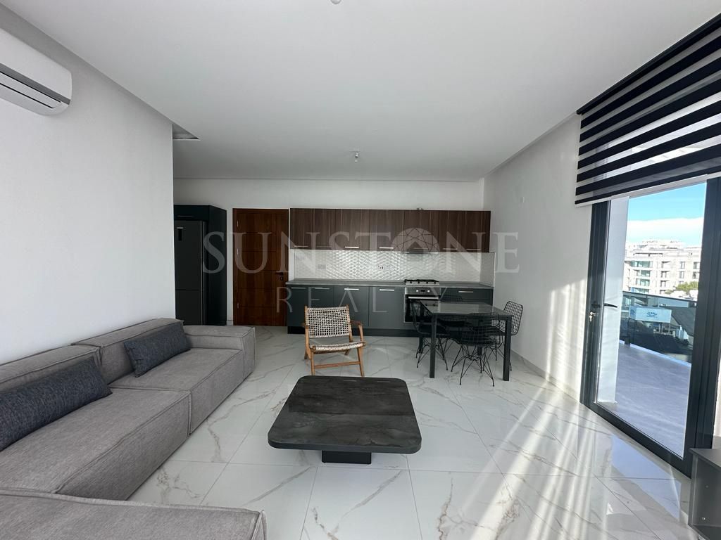 For Sale: Fully Furnished Modern 2+1 Penthouse with Mountain View in Kyrenia City Centre 4