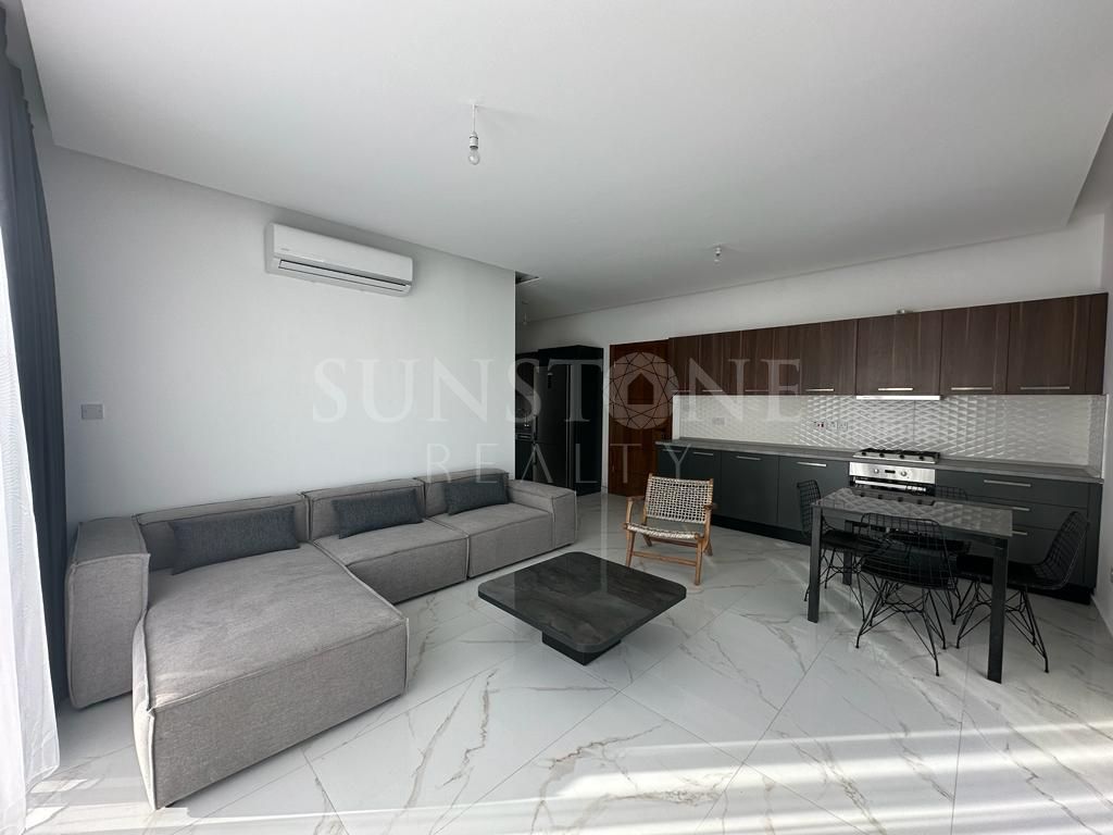 For Sale: Fully Furnished Modern 2+1 Penthouse with Mountain View in Kyrenia City Centre 2