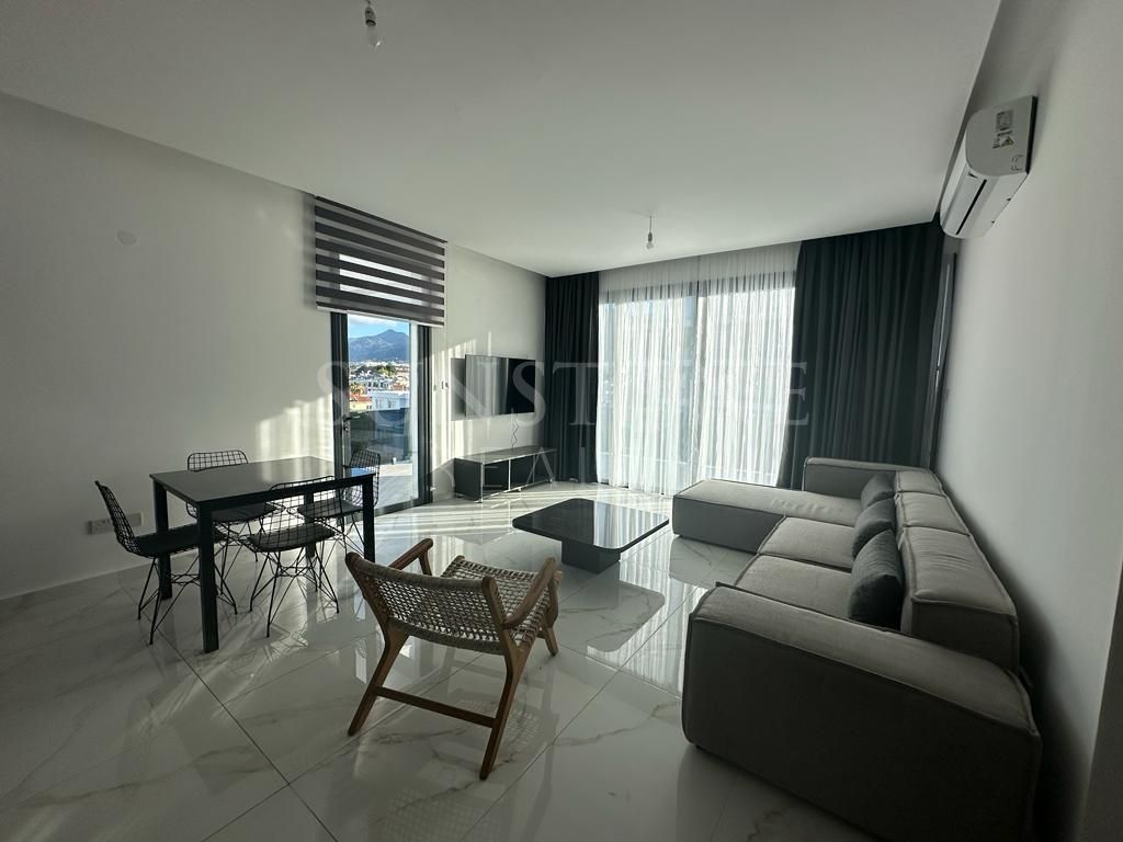 For Sale: Fully Furnished Modern 2+1 Penthouse with Mountain View in Kyrenia City Centre 5