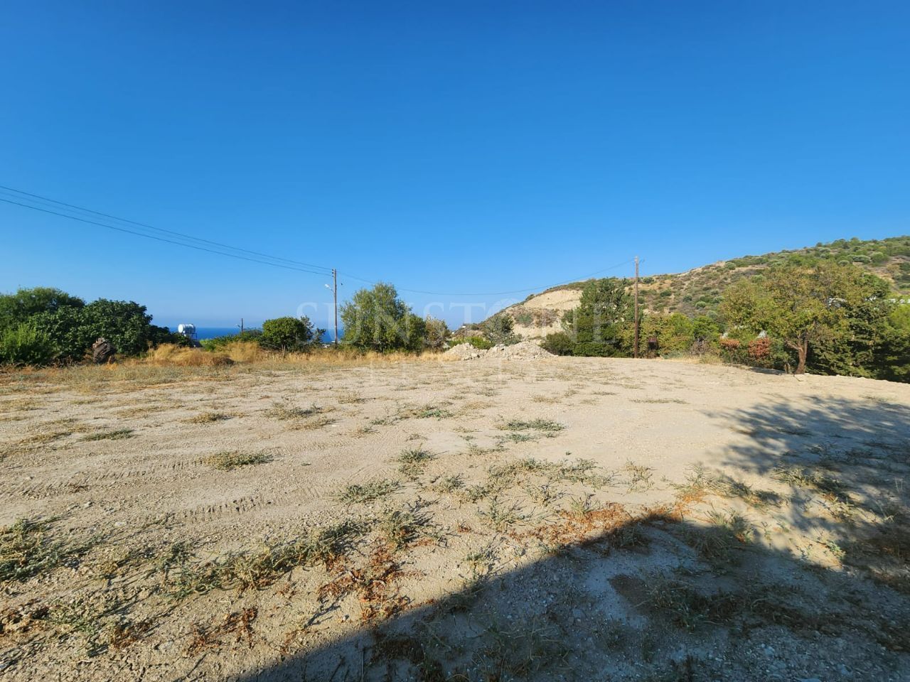 Land for Sale with Mountain and Sea Views in Kyrenia İncesu 2