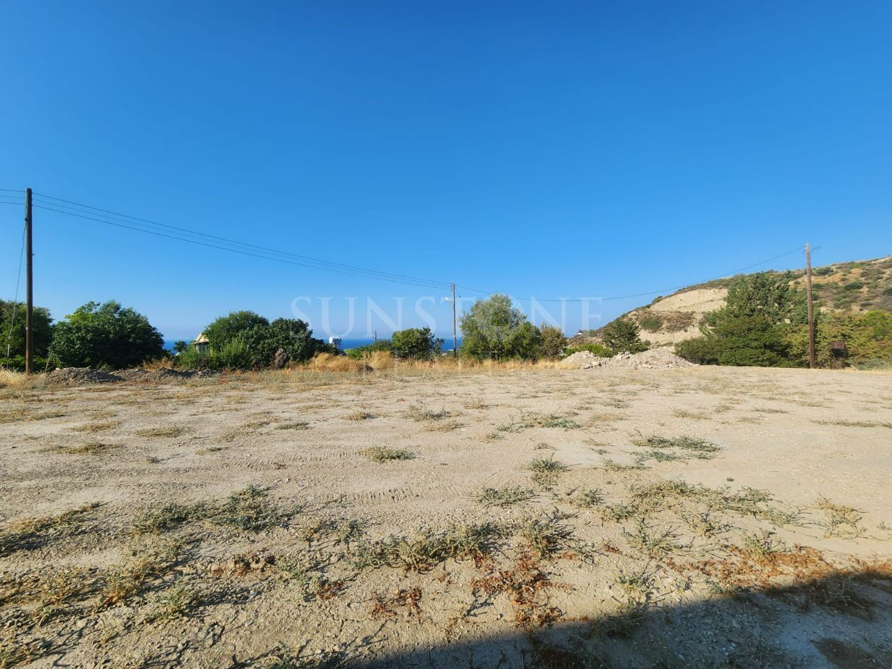 Land for Sale with Mountain and Sea Views in Kyrenia İncesu 5