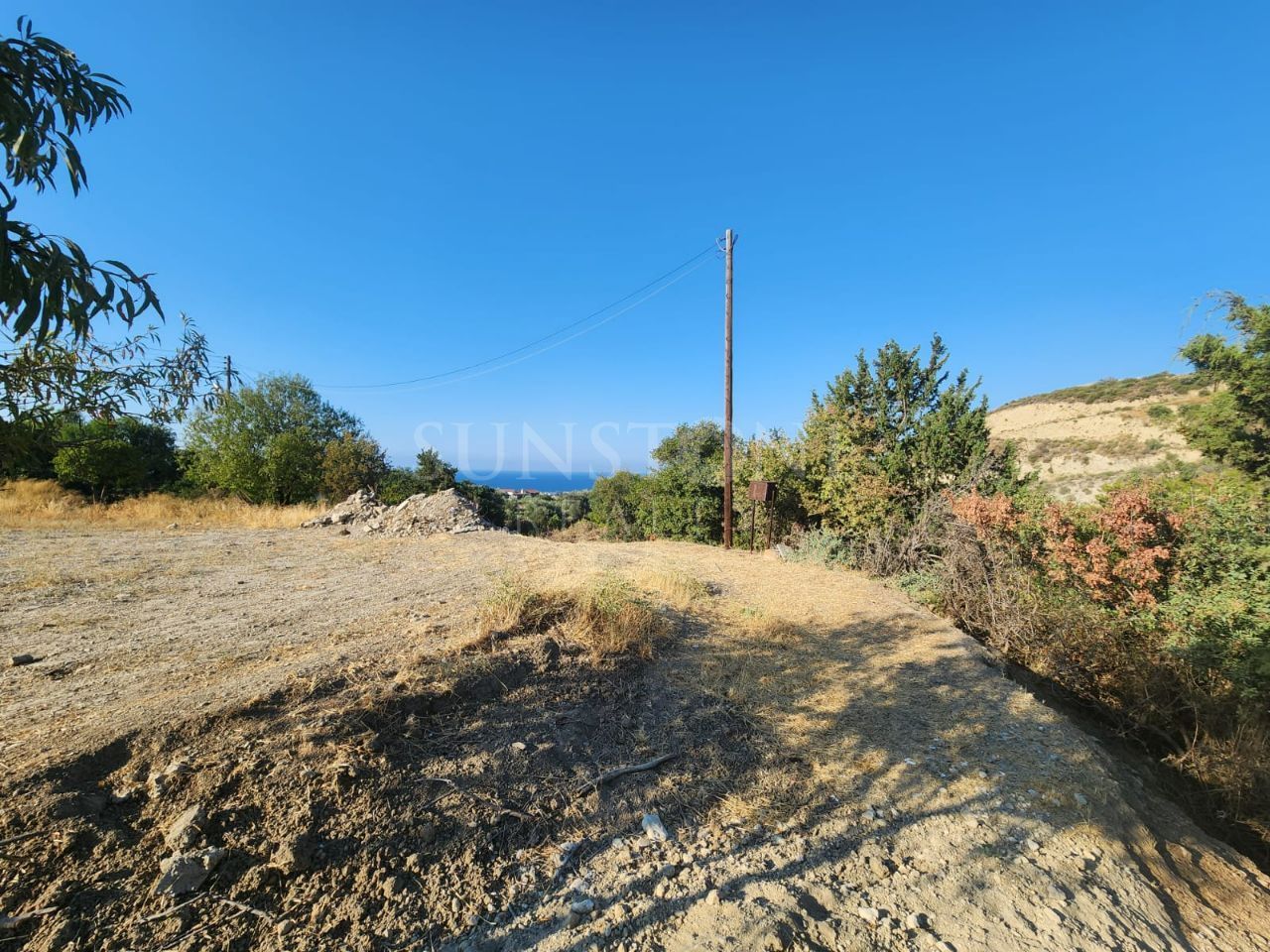 Land for Sale with Mountain and Sea Views in Kyrenia İncesu 6