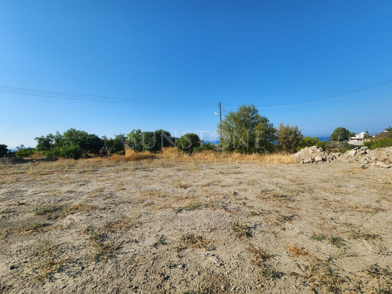 Land for Sale with Mountain and Sea Views in Kyrenia İncesu 4