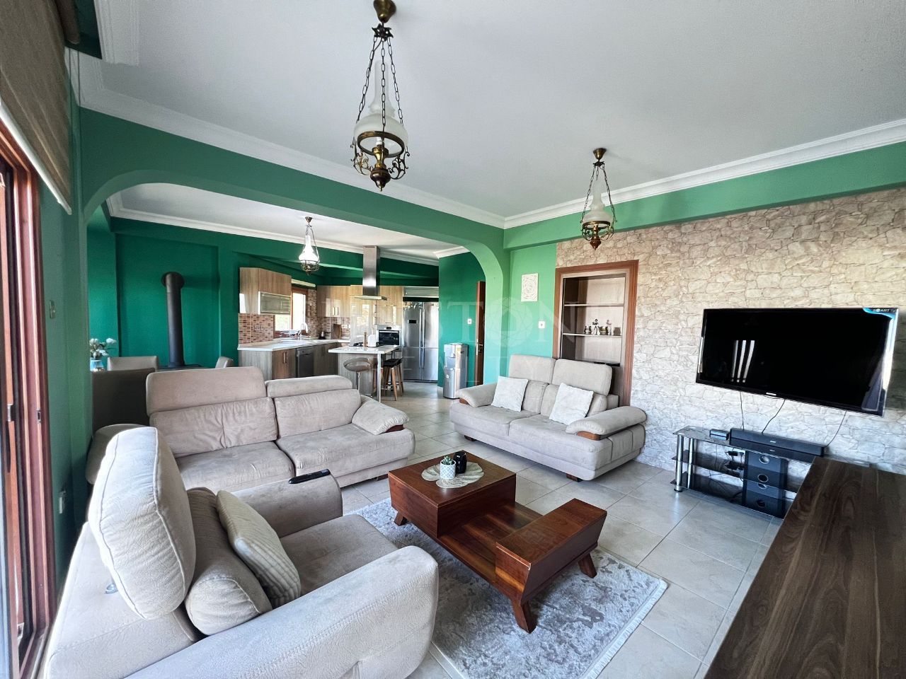 Girne Karaoğlanoğlu'nda Özel Havuzlu ve Bahçeli Kiralık Villa 7