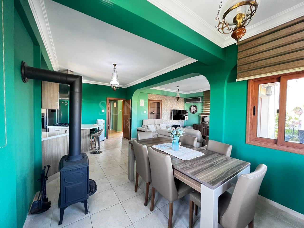 Girne Karaoğlanoğlu'nda Özel Havuzlu ve Bahçeli Kiralık Villa 10