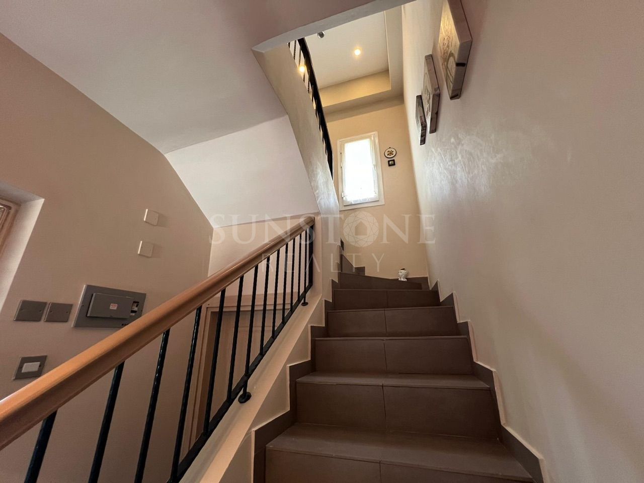 3+1 Detached Twin Villa with Shared Swimming Pool in Girne Karaoğlanoğlu Site 9