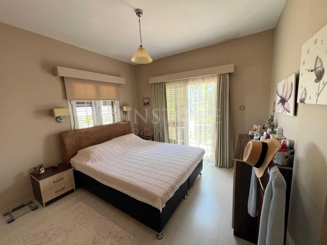 3+1 Detached Twin Villa with Shared Swimming Pool in Girne Karaoğlanoğlu Site 10