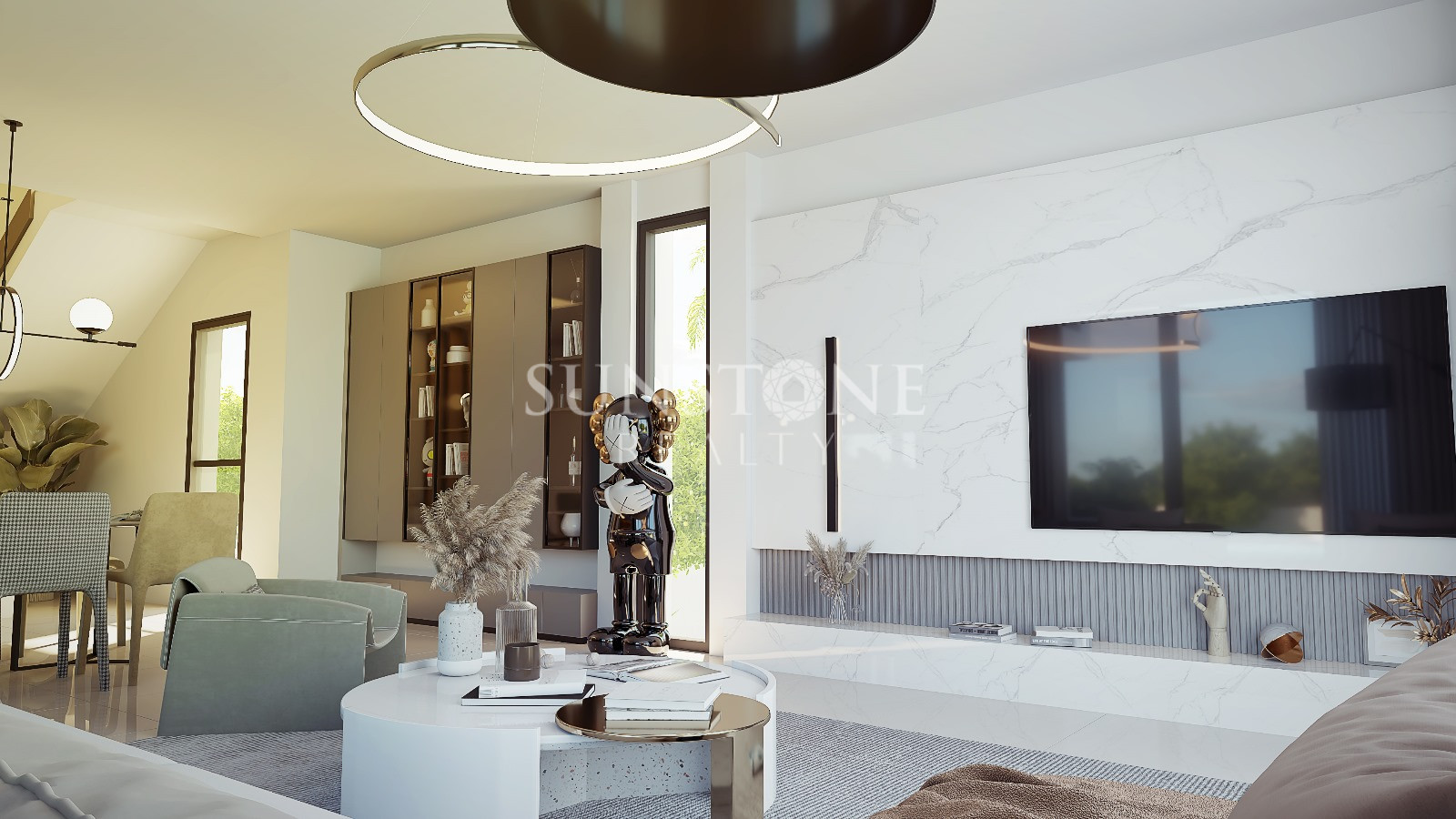 Girne Karaoğlanoğlu'nda Modern 4+1 Villa - Özel Havuzlu ve Bahçeli. 17
