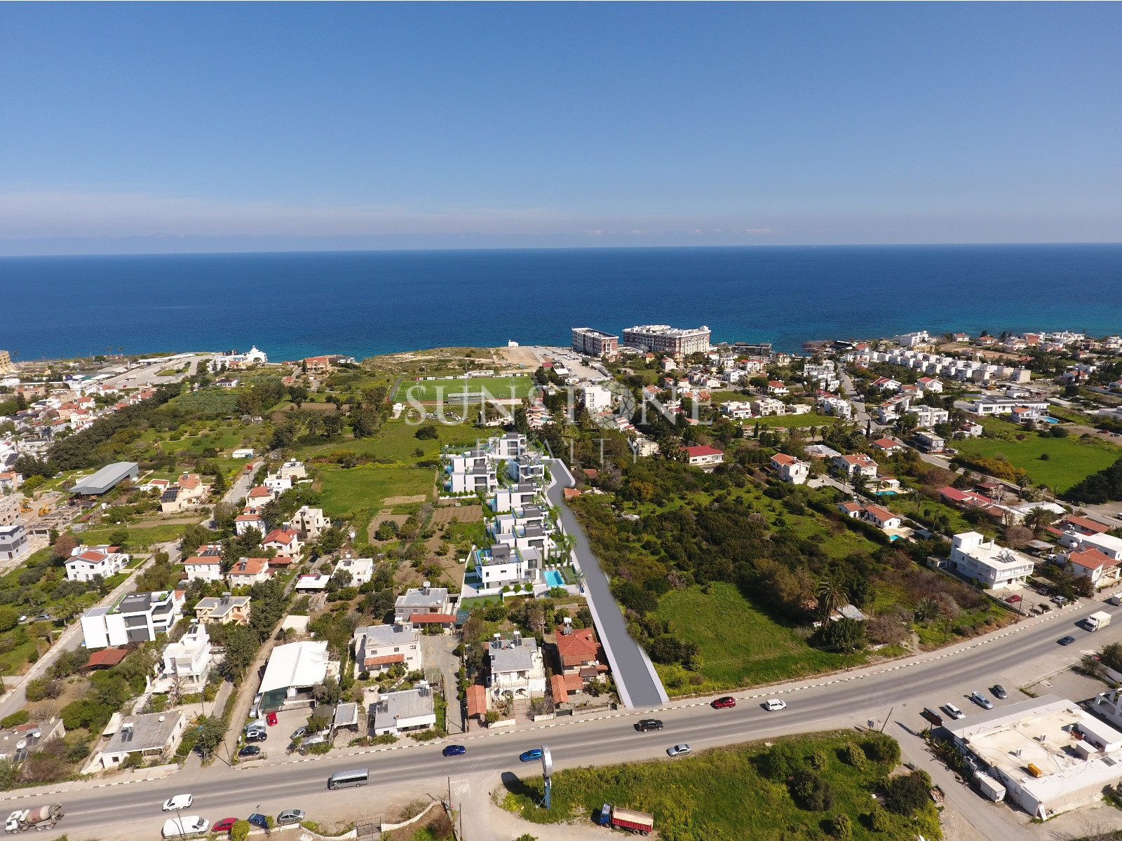 Girne Karaoğlanoğlu'nda Modern 4+1 Villa - Özel Havuzlu ve Bahçeli. 5