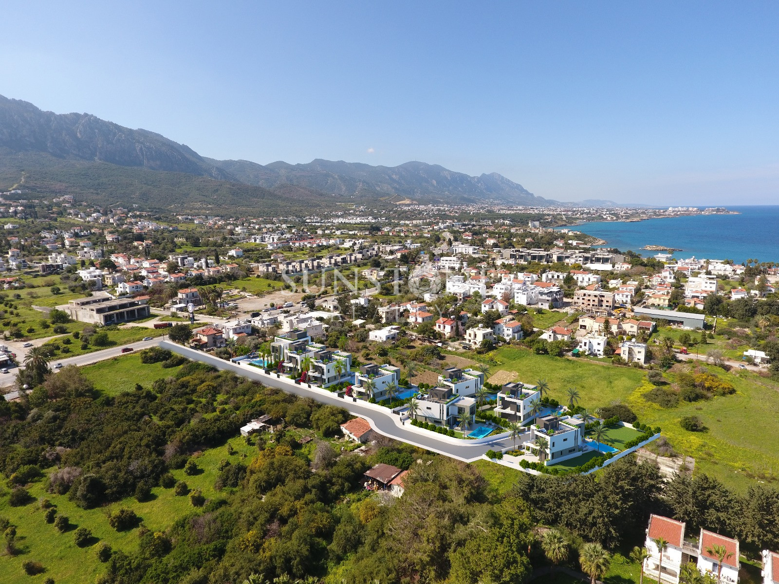 Girne Karaoğlanoğlu'nda Modern 4+1 Villa - Özel Havuzlu ve Bahçeli. 9